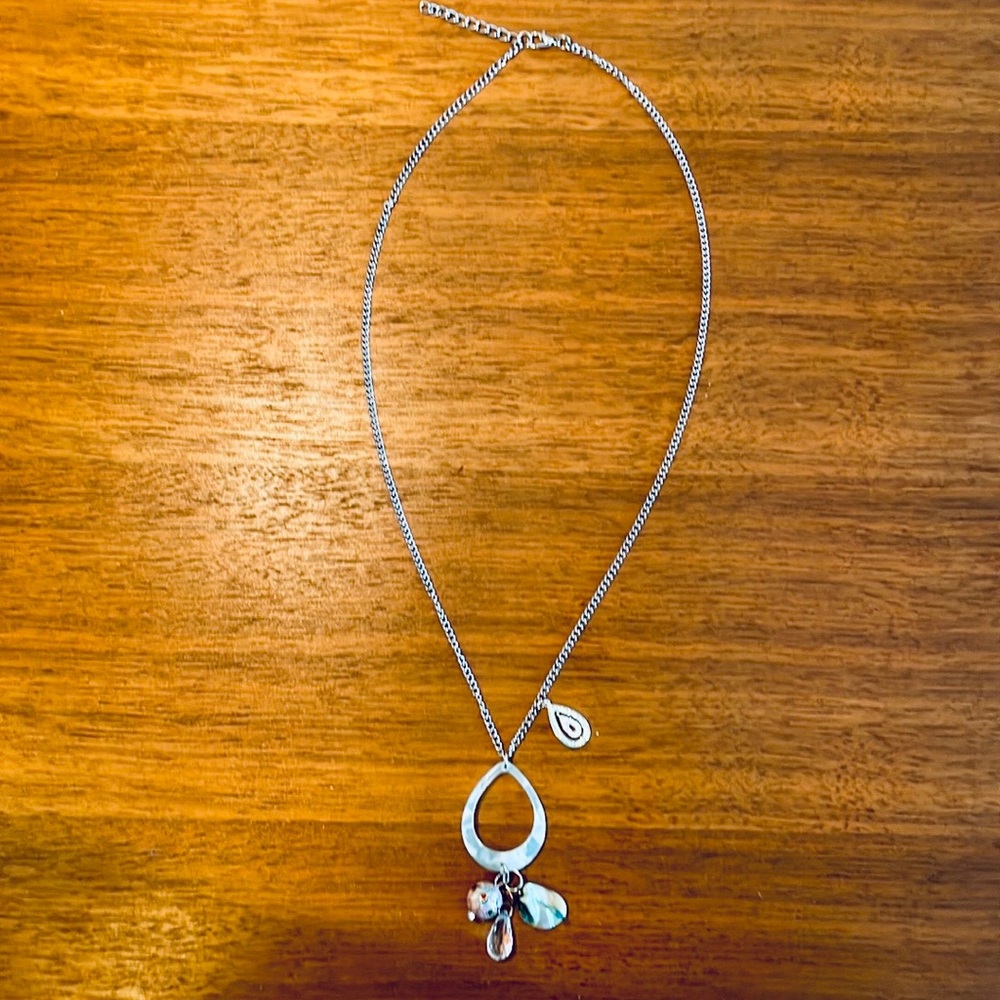 SALE! Cloisonné charm necklace # 22 - Picture 2 of 4
